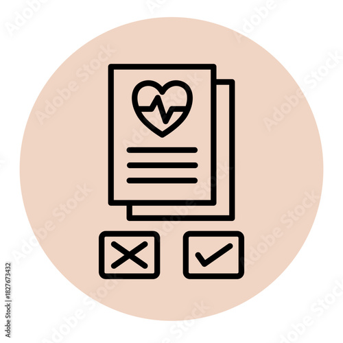 Exclusion Assessment Button Color Guidelines Healthcare