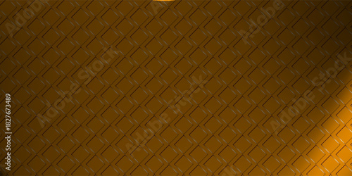 Abstract orange texture background hexagon pattern modern