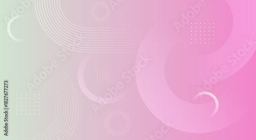 Abstract background with soft pink circles and smooth glowing gradients.