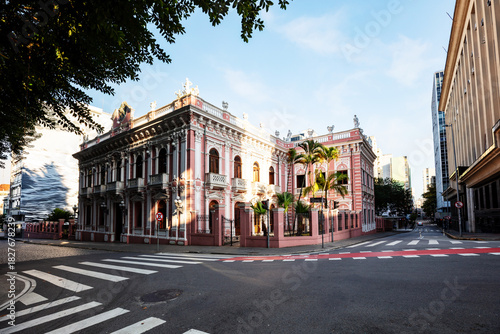 Cruz e Souza Palace, home to the Santa Catarina Historical Museum in Florianopolis, Brazil.