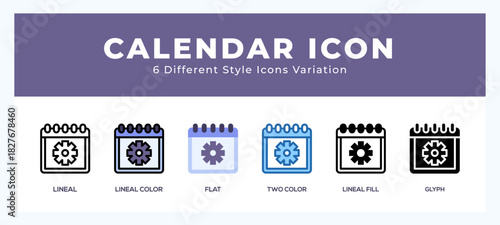 Calender icon. high quality icon symbol for web design