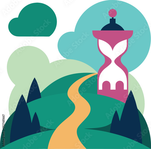 White textured grain paper inspired background design