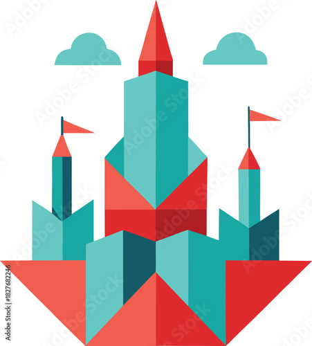 Surreal pollen cloud pattern with glowing dust