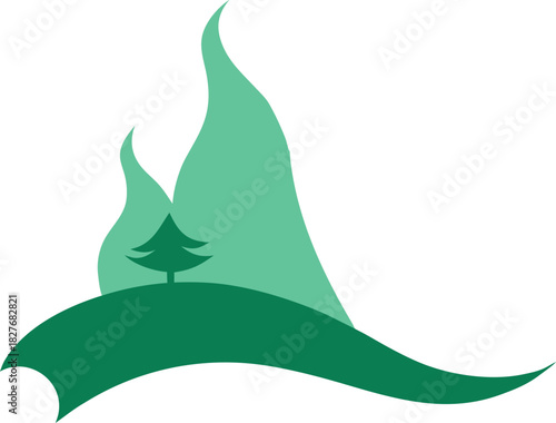 Vector alien hive pattern with glowing orbs