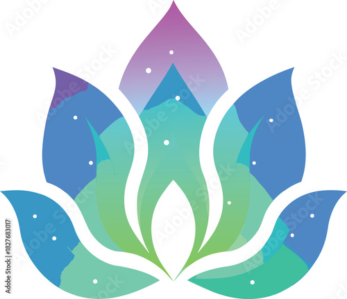 Vector cosmic grid pattern with intricate geometry