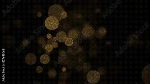 10-Second Countdown Animation with Gold Text & Sparkling Background — festive timer video, New Year / event intro / celebration countdown clip