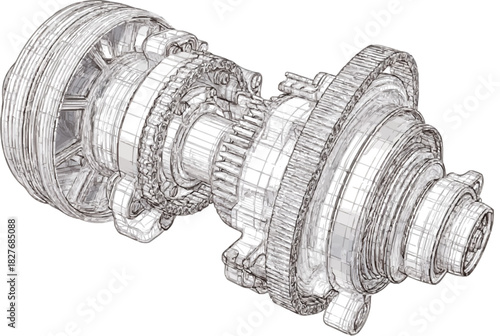 Mechanical Marvel: The Intricate Engineering of a CVT
