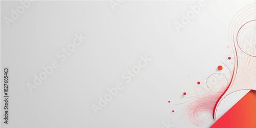 Abstract red wine paper texture design with light art illustration