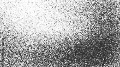 Black speckle texture gradient on white background vector 1