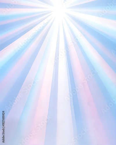 Dreamy Ethereal Light Gradient