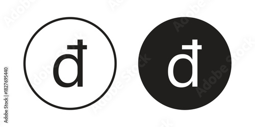 Dong icons Concepts. black solid and line stroke designs for web and app use