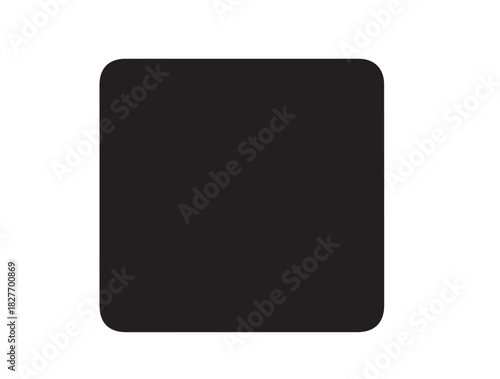 Everyday Box icon in silhouette white background.