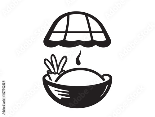 Fries food icon image..