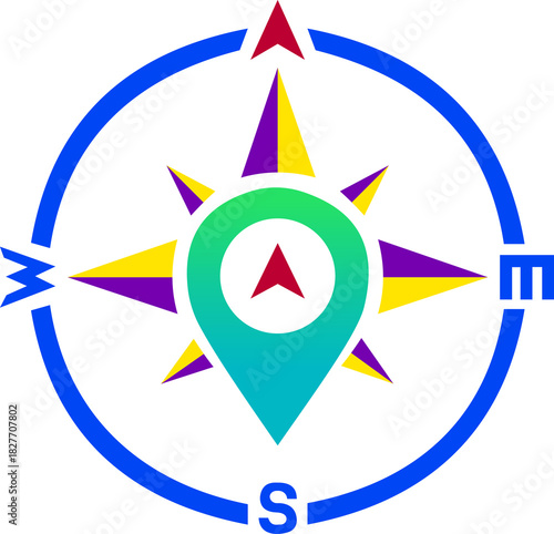 Compass/Navigation Logo Design Free Download Compass/Navigation Logo Design - GFXLoad