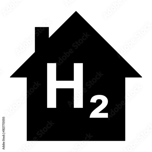 Wasserstoff und Haus