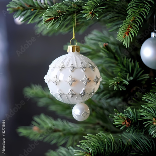 Wallpaper Mural christmas tree decoration Torontodigital.ca