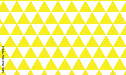  abstract geometric yellow and white hipster fashion design print halftone triangle pattern