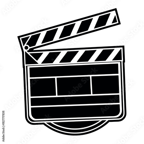 Slap Day black color design, solid white background (12).eps