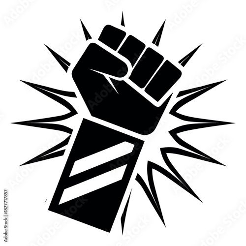 Slap Day black color design, solid white background (14).eps