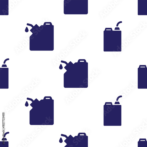 canister seamless pattern isolated on transparent background.