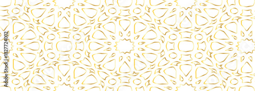 luxury white golden mandala eid mubarak ramadan or ramadhan islamic background banner frame.Translation: "Muslim fasting month and celebration day after fasting".eps10