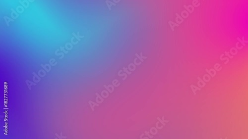 Vibrant smooth gradient background in soft blue, purple, and pink tones.
