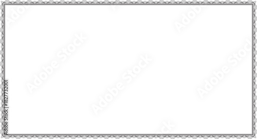 Vintage Border Frame