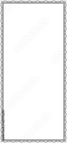 Vintage Border Frame