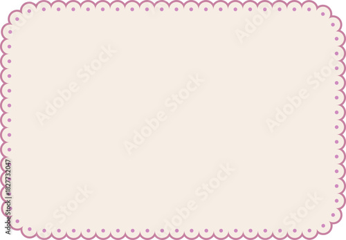 Wavy Zigzag Page Border