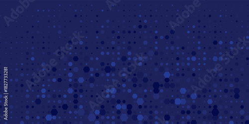 Dark BLUE vector texture with disks. Abstract illustration with colored bubbles in nature style. Pattern for beautiful websites.