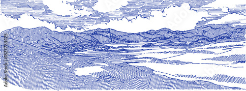 annetdebar_Landscape_of_a_frozen_lake_with_cracks_and_distant_92d182cc-f29c-4309-8a21-83797ef56a8c_0_traced