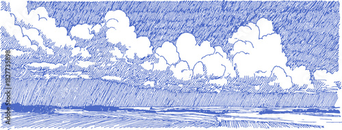 annetdebar_Landscape_of_field_with_clouds._Blue_sketch_at_the_6b0400f9-dc9a-48a7-b544-be09e65189bf_3_traced