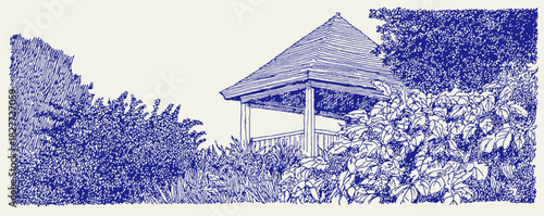 annetdebar_Sketch_of_a_city_park_gazebo_surrounded_by_bushes__ac0353f8-4ecd-40a3-a0d4-55d91047b332_1_traced