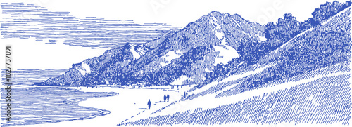 annetdebar_Sketch_of_a_frozen_lake_with_people_skating_in_the_21e04da9-8c22-49d1-a1ce-df2ac7f268af_0_traced
