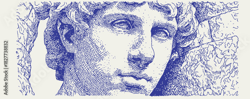 annetdebar_Sketch_of_a_marble_statue_gallery_inside_an_ancien_1e5edeae-6975-4e92-b0d8-89c563e37fc6_0_traced