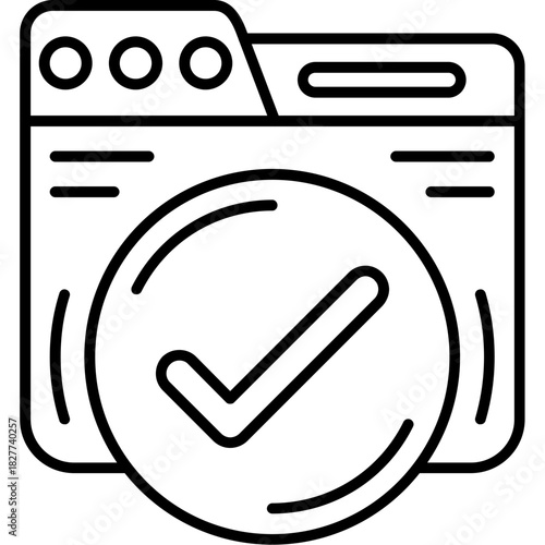 Checkbox Outline Icon