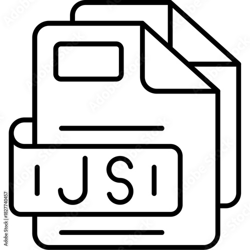 JavaScript File Outline Icon