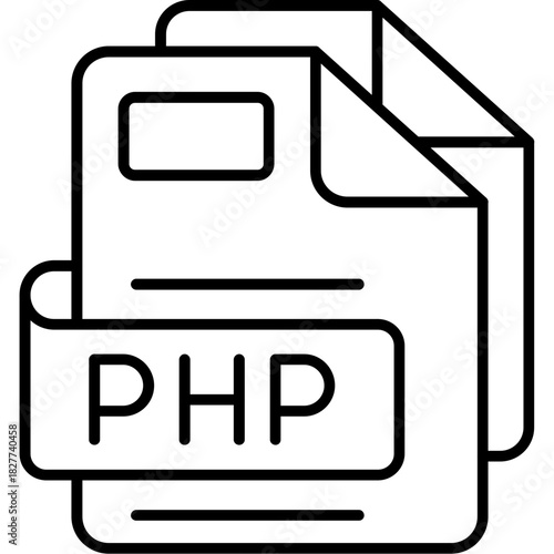 PHP File Outline Icon