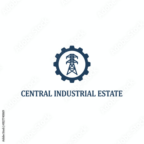 Central Industrial Estate Energy and Electric Power Logo