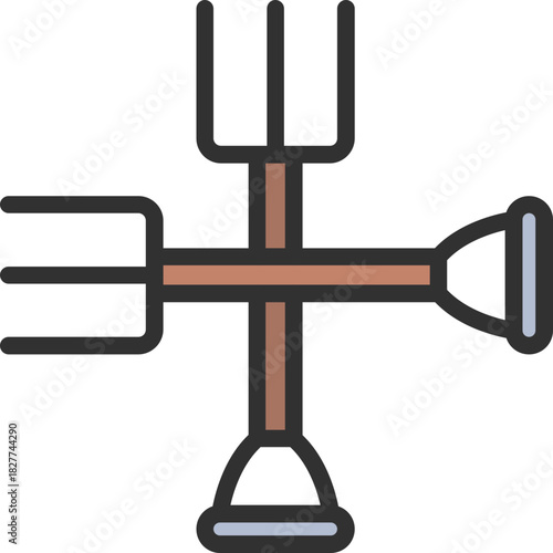 Pitchfork Icon