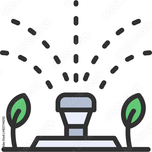 Sprinkler Icon