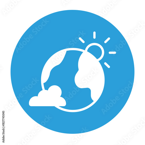  Earth Globe Vector icon which can easily modify or edit