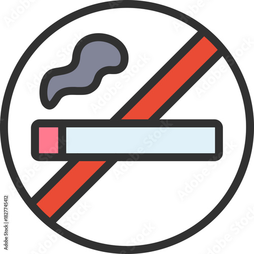 No Smoking Icon