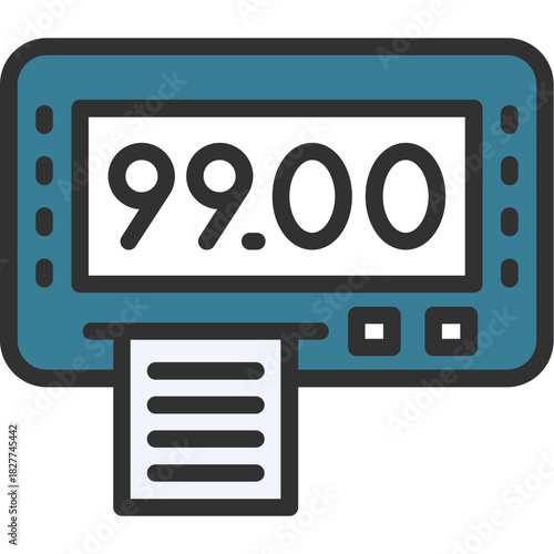 Taximeter Icon