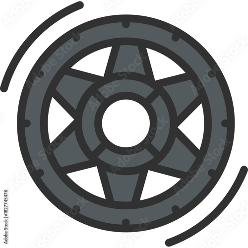 Wheel Icon