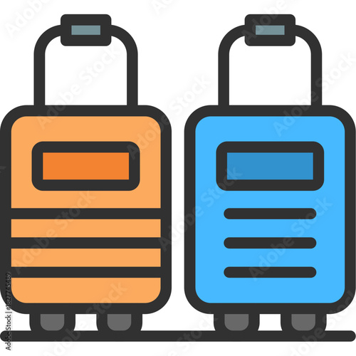 Luggage Icon