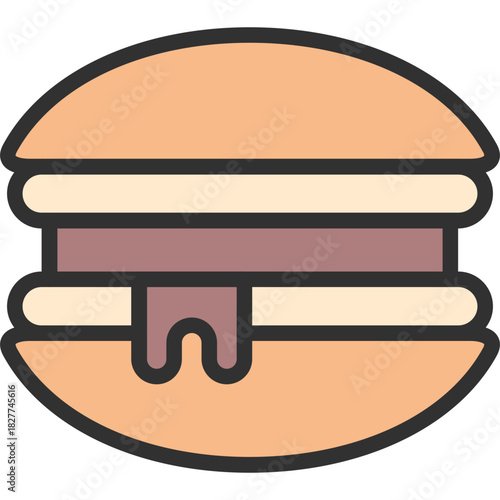 Dorayaki Icon