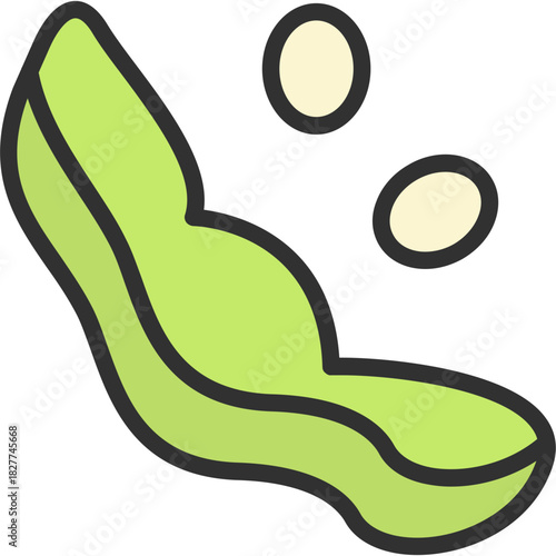 Edamame Icon