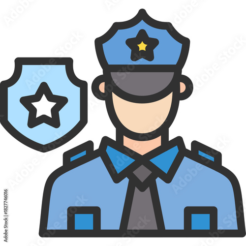 Policeman Icon