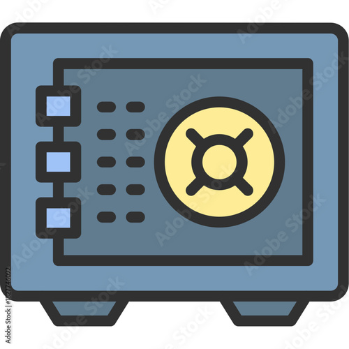 Safe Box Icon